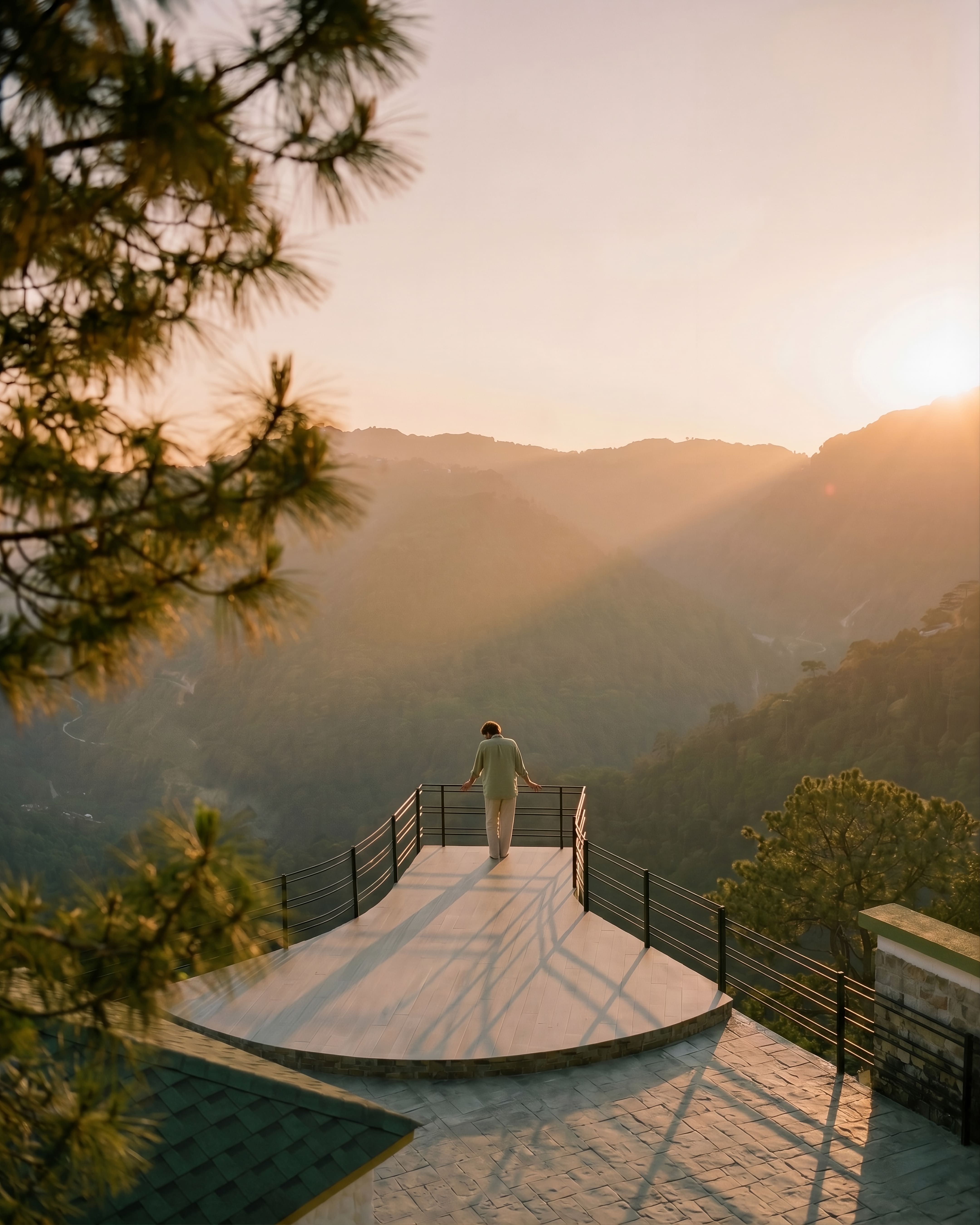 Mirador privado El Retiro